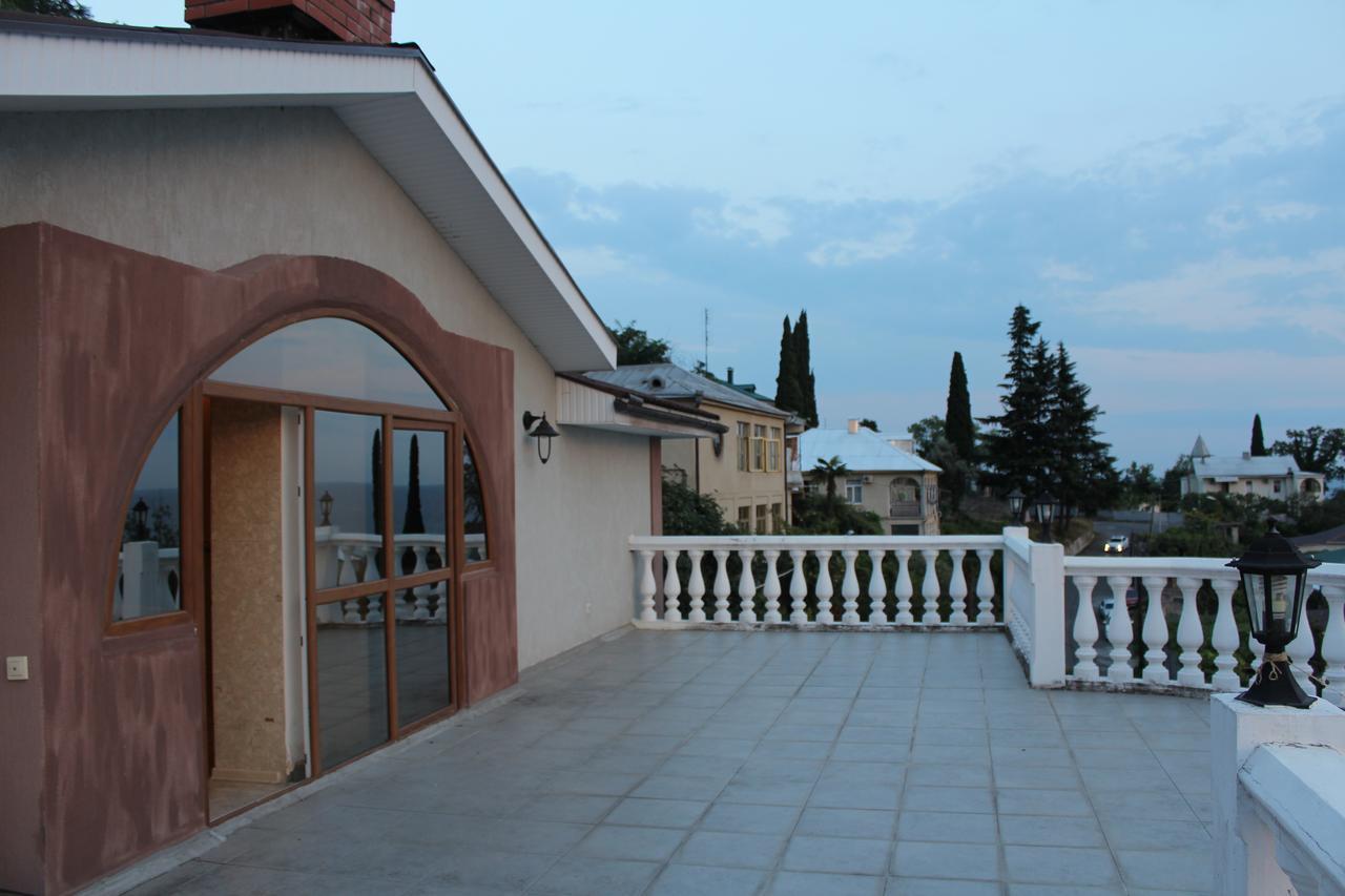 Mamzyshkha Guest House Gagra Exterior photo