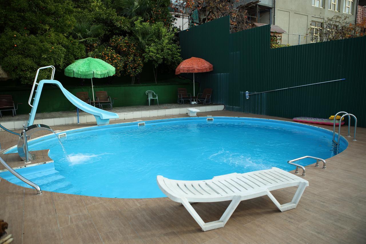 Mamzyshkha Guest House Gagra Exterior photo
